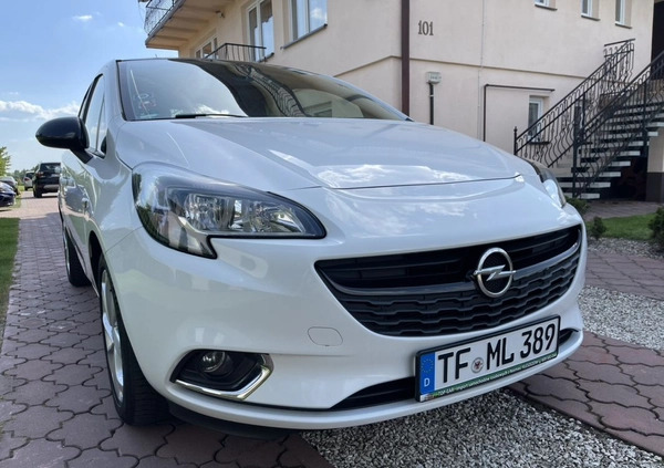 Opel Corsa cena 29900 przebieg: 190000, rok produkcji 2015 z Oleśnica małe 137